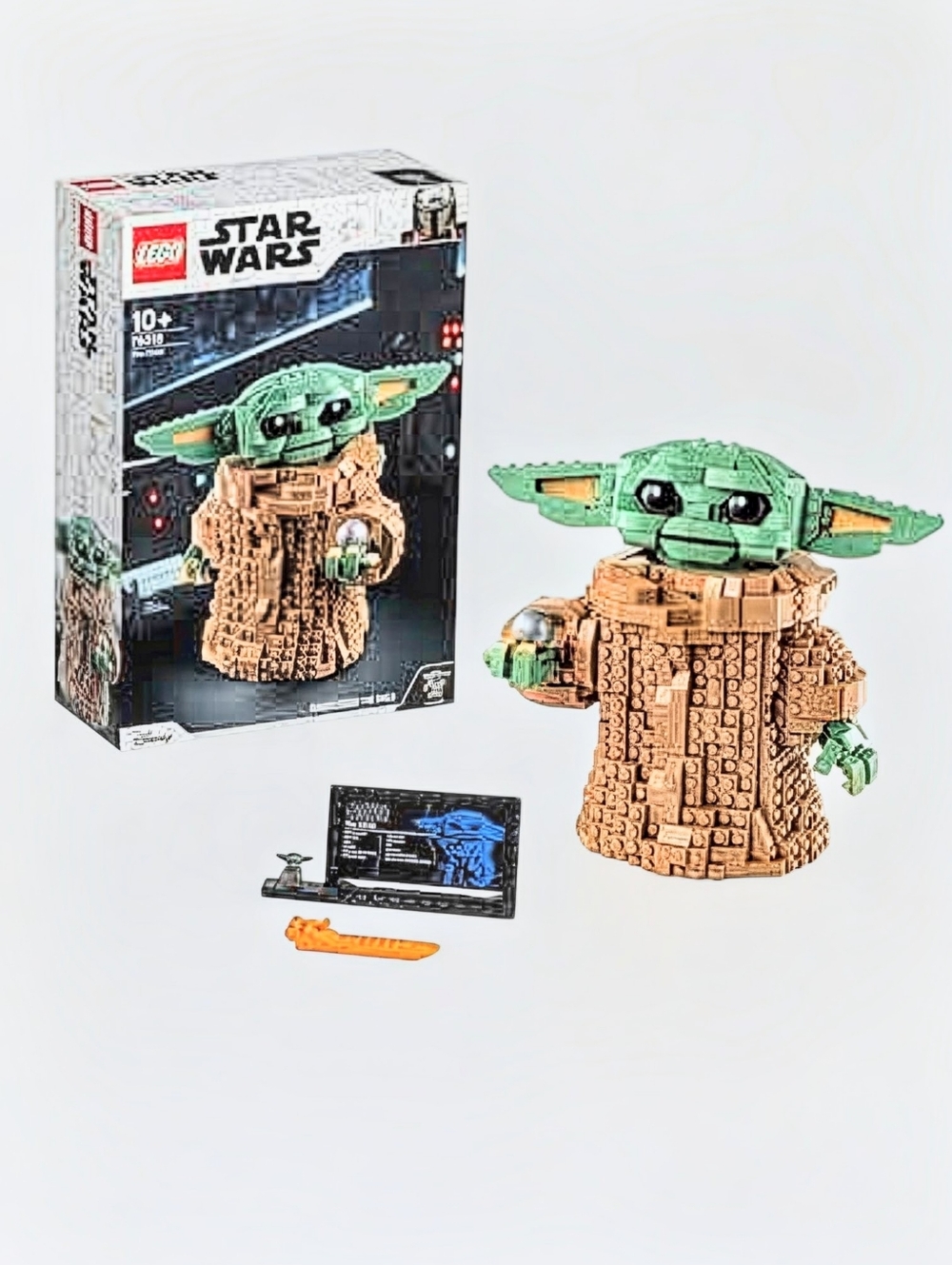 Disney LEGO Star Wars Grogu Yoda Mandalorian 1073 lego set NEW IN BOX sealed